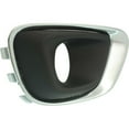 thumbnail image 3 of Geelife Fog Light Trim Driving Lamp Passenger Right Side RH Hand For 14-17 Jeep Compass, 3 of 9