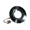 thumbnail image 2 of Nicor Lighting DCR561081203KBK 0.833 in. 800 Lumen LED Recessed Downlight Retrofit Light Fixture - Black, 2 of 9
