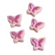 thumbnail image 1 of Ipotkitt Colores Cuentas Acrílicas De Mariposa Cuentas Ab Encantadoras Cuentas Transparentes De Mariposa Para Hacer Joyas Pulseras Trenzas, 1 of 5
