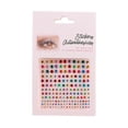 thumbnail image 1 of Self Adhesive Rhinestone Stickers For Face Nail Eyes Decor 4 Size 15 Color Bling Sticky Gems For Body Makeup Stick On Acrylic For CraftCard Decorations, 1 of 3