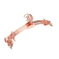 thumbnail image 4 of OULII 10PCS Clothes Drying Hangers Metal Chic Rose Gold for Shop Use, 4 of 8