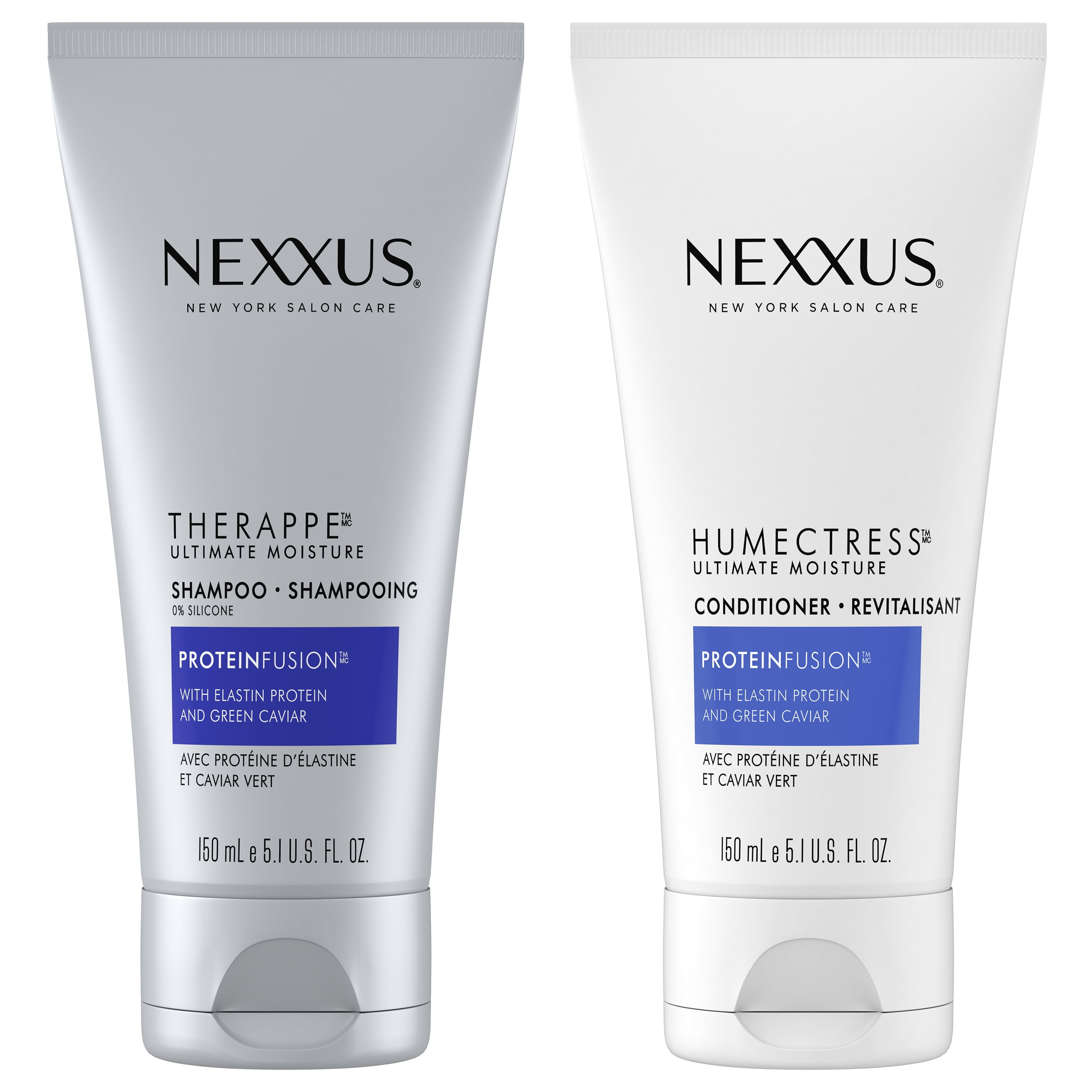 Nexxus for Normal Hair Ultimate Moisture System, 5.1 oz, 2 count