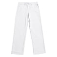thumbnail image 5 of Akiihool Linen Pants Men Men's Tactical Pants Cargo Pants Hiking Work Pants Outdoor White,M, 5 of 6
