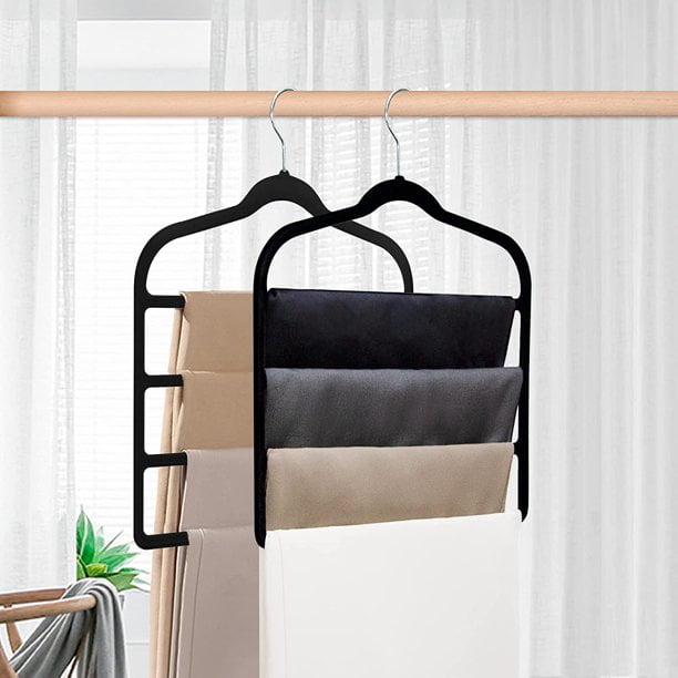 Closet Organizers and Storage,Topboutique Velvet PantsHangersSpace