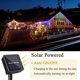 thumbnail image 3 of [Paquete de 2] Guirnaldas de luces solares al aire libre - Geemoo 15m 150 LED Alambre de cobre Luces solares navideñas con 8 modos, para decoración al aire libre, jardín, árboles, etc. (blanco cálido) Kuyhfg Bienvenido a Kuyhfg, 3 of 5