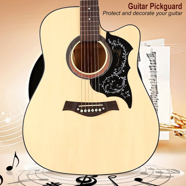 Golpeador Autoadhesivo NikouMX 2 Piezas para Guitarras Folk