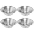 thumbnail image 1 of 4pcs moldes de tarta de huevo antiadherente Mini pastel pequeño muffin molde para magdalenas para hornear, 1 of 8