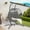 Dark Gray, variant on Leumius Double Egg Chair with Stand,Indoor Outdoor Wicker Swing Egg Hanging Chair with UV Resistant Cushions for Patio,Balcony,Porch,600 lbs,Natural+Dark Blue