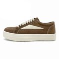 thumbnail image 2 of Women’s Men’s Classic Platform Sneakers Adult Low Top Fashion Shoes Non-Slip Casual Outdoor Walking Shoes, 2 of 6
