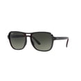 thumbnail image 4 of Ray-Ban Rb4356 State Side Lunettes de Soleil Carrées, Gris Transparent Dégradé Rouge/gris, 58 mm, 4 of 4
