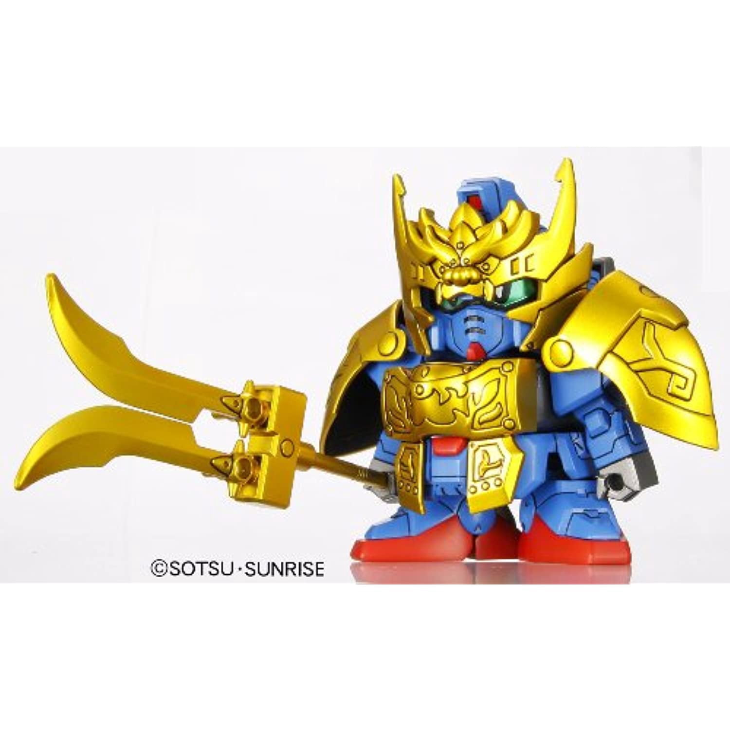 SD Gundam BB 347 Warrior Bushi Gekitou Gakusho Gundam (BB Senshi Sengoku Den)