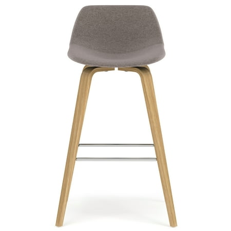 Simpli Home - Randolph Bentwood Counter Height Stool (Set of 2) - Mocha