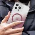 thumbnail image 2 of Funda Gear4 Milan Snap compatible con MagSafe para iPhone 13 Pro Max Transparente/Rosa, 2 of 9