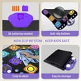 thumbnail image 2 of PAFOLO Dance Mat - 8 Buttons Kids Light Up Dance Pad 27 Challenge Levels Bluetooth & Built-in 8 Songs Dance Floor Mat - Christmas Gifts Toy for 3-12 Years Old Girls Boys, 2 of 8