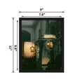thumbnail image 3 of 4 Packs 8x10 Magnetic Picture Frames, 8 by 10 Magnetic Photo Frame Set for Glass Window Door Fridge, Black, 3 of 7