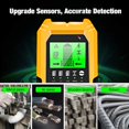 thumbnail image 2 of Escáner de pared Stud Finder FOLAI 5 en 1, inteligente mejorado con pantalla LCD, 2 of 7
