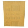 thumbnail image 5 of 3M Sandpaper, General Purpose, 150 Grit Medium, 9 in. x 11 in., 5 Sanding Sheets, 5 of 7