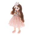 thumbnail image 1 of 13 Jionts 1/6 muñeca de princesa ña ropa, , accesori de cabellero , juguetes de ño juguetes Estilo3 CUTICAT Muñeca de rótula, 1 of 4