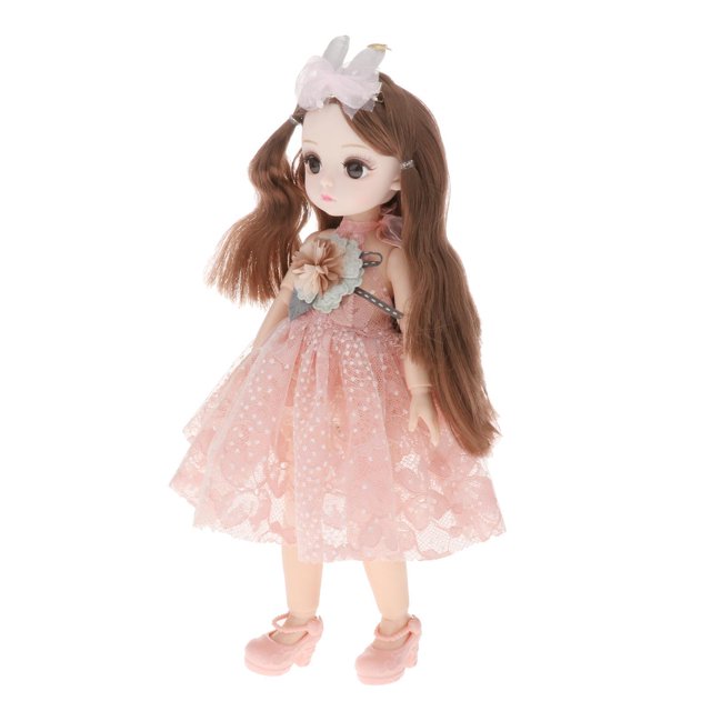 13 Jionts 1/6 muñeca de princesa ña ropa, , accesori de cabellero , juguetes de ño juguetes Estilo3 CUTICAT Muñeca de rótula