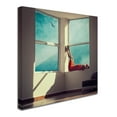 Trademark Fine Art 'Room With A View' Canvas Art by Ambra
