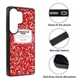 thumbnail image 2 of WIRESTER Shockproof Soft Rubber Cover Case for Samsung Galaxy S26 Ultra 6.9" 2026, Red Composition Book, 2 of 5