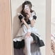 thumbnail image 1 of Lindo vestido de cosplay de mucama cálido para mujer, lindo vestido de cosplay de mucama, 1 of 4