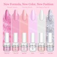 thumbnail image 2 of Saviland Nail Tip and Glue Gel Kit with Gel Nail Polish - Acrylic Gel x Nail Kit with 240Pcs Long Coffin Nail Tip, Nail Glue Gel,Base & Top Coat and Mini Nail Lamp, 2 of 9
