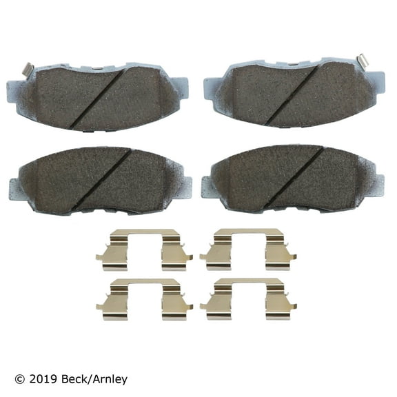 BeckArnley 085-6755 Premium Asm Pads W / Hardware
