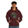 thumbnail image 5 of Mardi Gras Unisex Heavy Blend™ Hooded Sweatshirt, 5 of 9