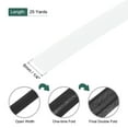 thumbnail image 2 of Uxcell 1/4" Double Fold Bias Tape Continuous Bulk Bias Tape for Sewing Seaming White 25 Yards, 2 of 5