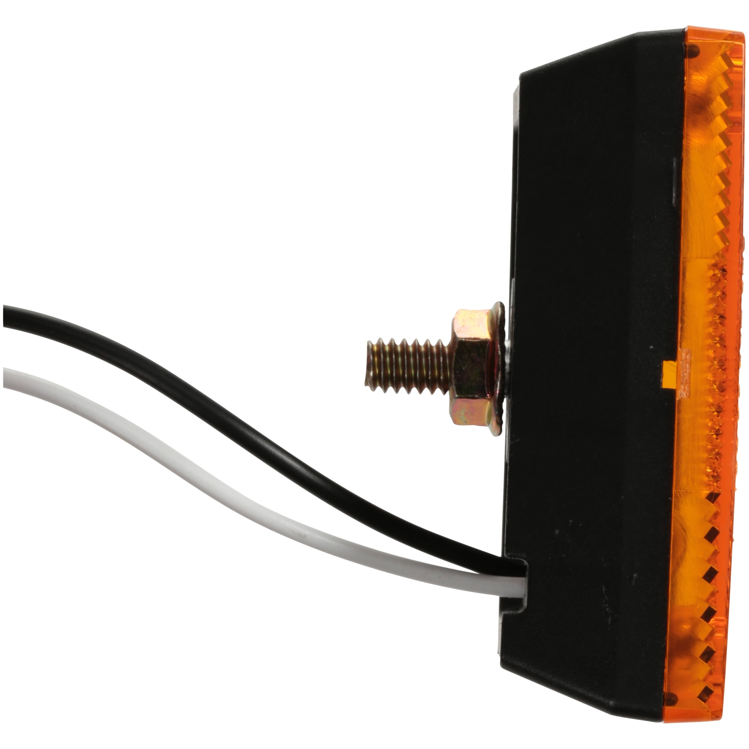 (2 pack) Hopkins Towing Solutions LED Side Marker Light Fits Trucks, Amber, CW523A