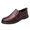 Brown, variant on YUEHUA Men's Business Suits Shoes British Leather Lace-up Breathable Comfortable Soft Sole Oxford for Men
