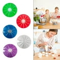 thumbnail image 2 of Splentdid Blender Cream Scraper Accessory, Stand Mixer Heads Scraper, Attachments Wipers for 6-Wire Whisks Anti-Splatter Baffle for Kitchen Aid 4.5qt and 5qt Tilt-Head Mixers Accessori, 2 of 6