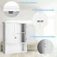 thumbnail image 3 of Giantex Bathroom Storage Cabinet Organizer, 3 of 8