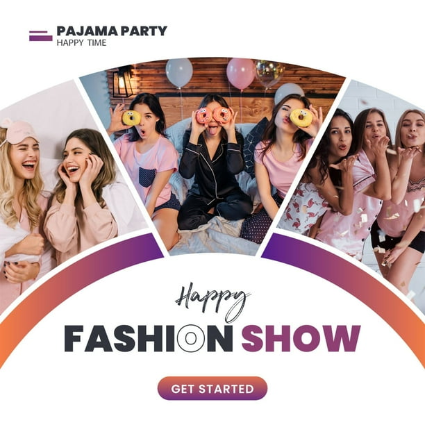 LCW DREAM Ensemble De Pyjama Imprimé Pour Femmes à Col Rond -W5AF74Z8