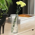 thumbnail image 5 of WNEXOPE Transparent Plastic Flower Vase for Home Decor, Versatile Geometric Design for Office, Balcony, and Hotel Arrangements, Stylish Flower Bucket, 5 of 6