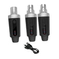 thumbnail image 3 of adaptador XLR Instrumento de transmisión y recepción inalámbrico Accesorios para micrófonos Consola de mezclas Mezclador de audio, 3 of 7