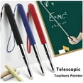 thumbnail image 5 of Pointeur Télescopique avec Lanière à Main, Pointeur pour Enseignant en Classe, Pointeurs de Présentation pour Enseignants, Pointeur à Main Extensible, Stylo Pointeur Rétractable pour Tableau Blanc (Orange), 5 of 5