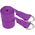 thumbnail image 4 of 2 Pcs Bande de Yoga Extensible Réutilisable Sangle de Yoga Exercice Domestique Fourniture d'Étirement, 4 of 8