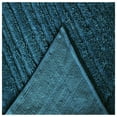 thumbnail image 3 of Better Trends Chenille Bedspread For Full/Double Size Bed 100% Cotton Lightweight Bedspread for all Season 96" x 110" Ashton Collection (Teal), 3 of 6