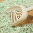 thumbnail image 6 of Cat Paw Litter Scoop Set, 2 In 1 Wall Mount Sealed Odor Control Storage Bin, Plastic Non Stick Sifting Waste Shovel for Cat Litter Box Sanitation, 6 of 6