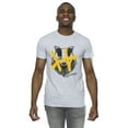 thumbnail image 2 of Harry Potter Mens Hufflepuff Pop Spray T-Shirt, 2 of 3