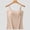 Beige, variant on Pajamas Loungewear Suspender Sleepwear Set Built In Chest Cushion Soft Breathable Seamless Support Homewear Comfortable Nightwear Sleepwear