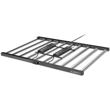 AC Infinity IONFRAME EVO10, Samsung LM301H EVO Bar LED Grow Light 5x5, 3710 Diodes, Schedule Controller, 1000W Full-Spectrum Commercial Plant Lights for Indoor Growing in Grow Rooms & Greenhouses