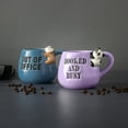 thumbnail image 5 of Thyme & Table 2 Pack Sloth Out of Office and Booked and Busy Panada Mugs 15.5 fl oz, Stoneware, 5 of 5