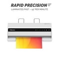 thumbnail image 5 of Fellowes Saturn 95 Laminator with Pouch Starter Kit, 5 of 8