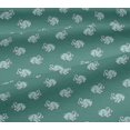 thumbnail image 5 of oneOone Viscose Jersey Fabric Rabbit Block Fabric Prints By Yard 60 Inch Wide, 5 of 5