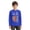 r-25Blue27, variant on Boys Long Sleeve T Shirts Independence Day Patriotic Graphic O-Neck T-Shirt Casual Top Soft Comfortable Kids Tee Versatile Going Out Tops 12-13 Years