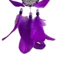 thumbnail image 4 of 2 X Tapiz De Plumas De Tejido Colgante De Decoración Para Colgar En Pared Del Dormitorio Colco Atrapasueños, 4 of 7