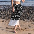 thumbnail image 6 of Easter Stylish Chiffon Beach Dresses - Summer Dress for a Day at the Beach, 6 of 6